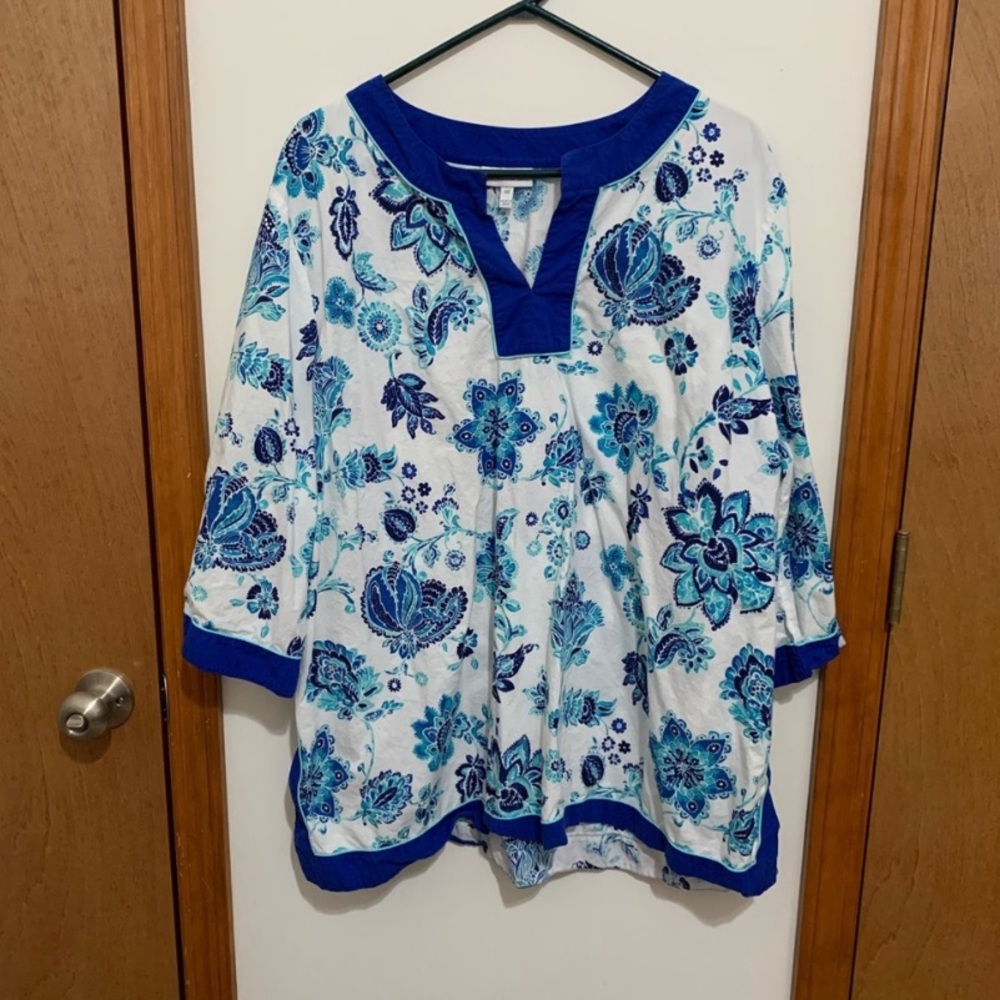 Springy Fashion Bug White/Blue